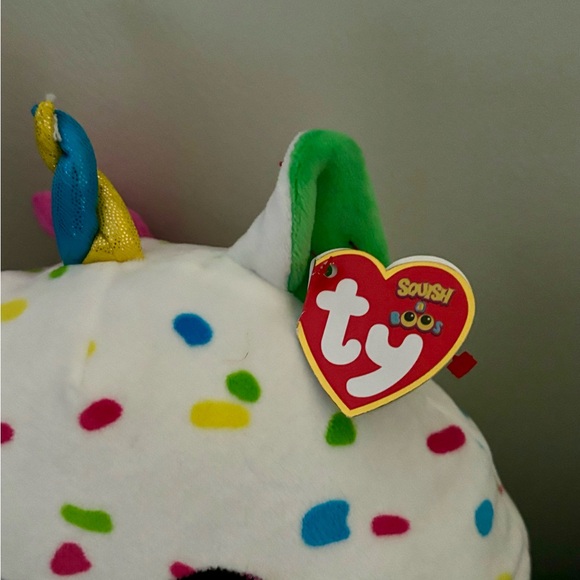 Squishy Harmonie 10” TY Inc The Squish a Boo Collection - Picture 6 of 11